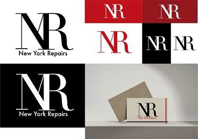 Logotipo simple para reparaciones. branding design logo typography