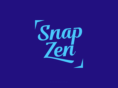 SnapZen Photography Logo - Wordmark Logo affordable logo designs artifiacial inteligence brand identity designer branding design logo branding identity camera logo exploration letter logo instragram logo trends logomark monogram logo pinterest photographylogo rimongraphics signature logo snaplogo snapshot typographylogo wordmark logo 99designs wordmarklogo