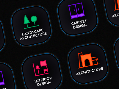 SLOPED Brand branding design graphic design icons vector