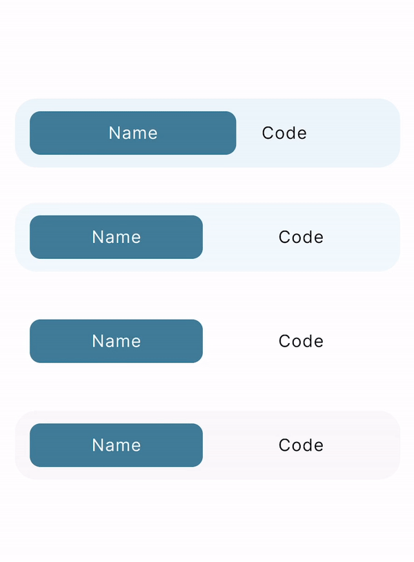 Segmented Toggles in Figma ui ui design ui designer ux designer uxui