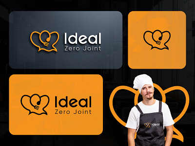 Ideal Zero Joint Logo Design Template brand identity creative design culinary excellence food brand food logo graphic design ideal zero joint logo logo design logo designer logo inspiration logo inspo logo love minimal logo modern logo restaurant branding restaurant identity restaurant logo restaurant marketing restaurant vibes