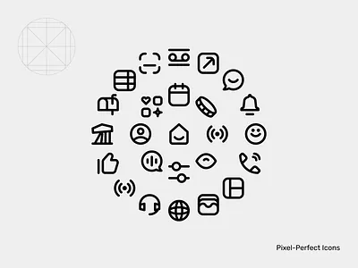 Pixel-Perfect Icons 24px icons business icons call icons chat icons communication icons cryptocurrency icons emojy finance icons home icon icons icons pack icons set mark money ui ui icons user interface icons wireframe