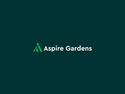 Garden Logo Design brand identity branding garden logo icon logo logo design logo designer logomark logotype minimalist