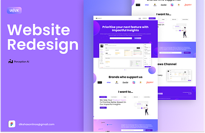 Redesign Landing Page branding case study design design trend graphic design home page home page design landing page redesign redesign case study ui ui design uiux ux website design website redesign website ui