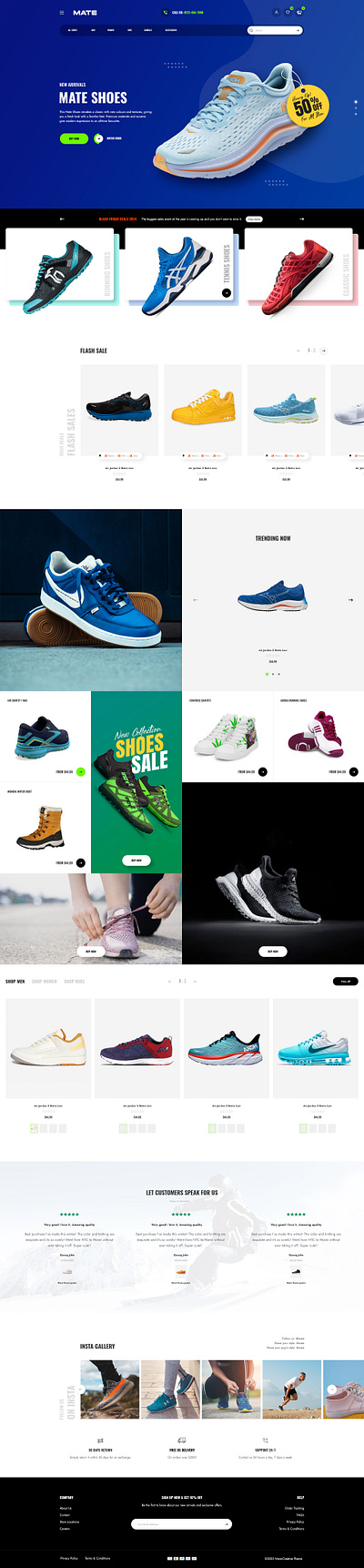 Mate - Shoes & Sportswear Store Shopify 2.0 Theme dropshipping envato shoes store shoes website shopify shopify app shopify store shopify template shopify theme themeforest web design website design