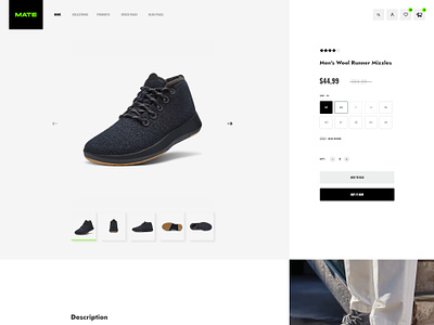 Mate - Shoes & Sportswear Store Shopify 2.0 Theme dropshipping shoes store shoes website shopify shopify store shopify template shopify theme web design website design