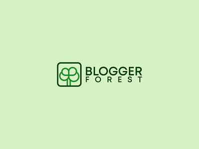 Blogger Logo Design blogger logo brand identity branding icon logo logo design logo designer logomark logotype minimalist