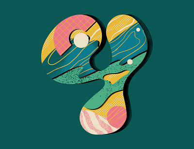 '4' for 36 Days of Type 36daysoftype challenge