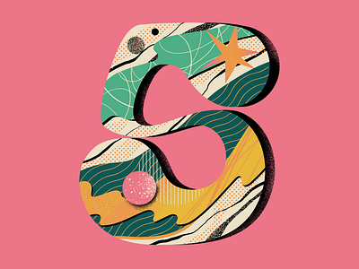 '5' for 36 Days of Type 36daysoftype challenge
