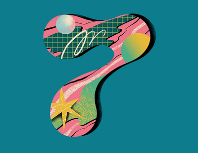 '7' for 36 Days of Type 36daysoftype