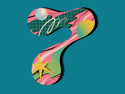 '7' for 36 Days of Type 36daysoftype