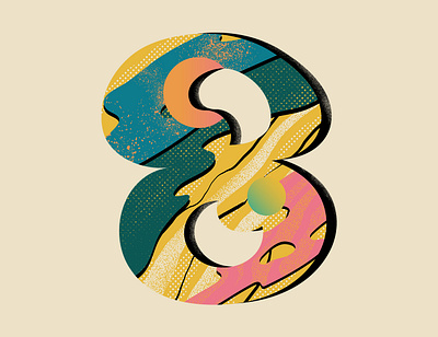 '8' for 36 Days of Type 36daysoftype