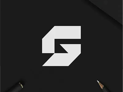 G lettermark logo design branding design icon illustration lettering lettermark logo logo design logofolio logotype monogram symbol typography