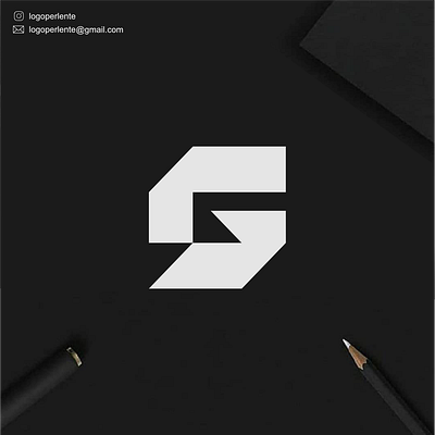 G lettermark logo design branding design icon illustration lettering lettermark logo logo design logofolio logotype monogram symbol typography