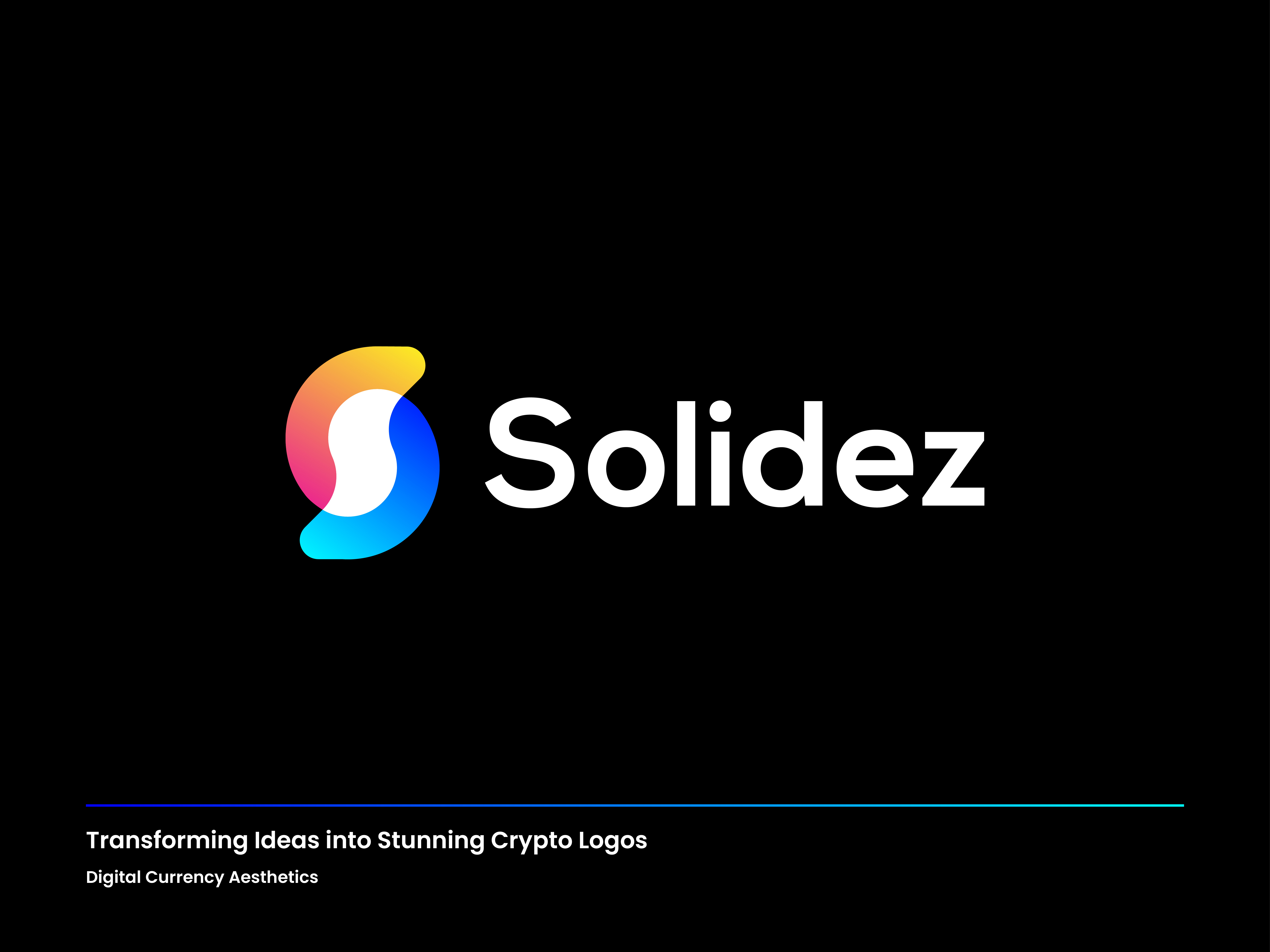 S, Solana, Crypto, Logo design, Modern by Fieon Art ✪ for Wonlift - Logo &  Branding on Dribbble