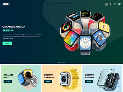 Mate - Single Product - Smartwatch Shopify Theme dropshipping envato landing page one product website shopify shopify expert shopify store shopify template shopify theme single product smartwatch website themeforest web design web designer website design