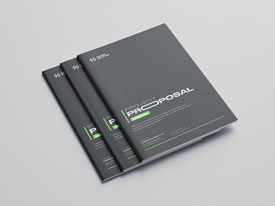 Project Proposal annual report brand manual branding design graphic design proposal proposal template