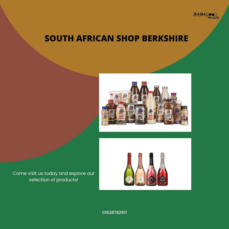 South African shop Berkshire by Mamaloos 23 on Dribbble