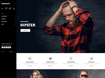 Mate - Clothes and Fashion Accessories Shopify Theme clothes website clothing website dropshipping envato fashion website outfits website shopify shopify expert shopify store shopify template shopify theme themeforest web design web designer website design