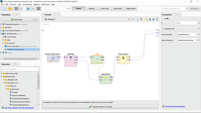 Rapidminer KNN rapidminer