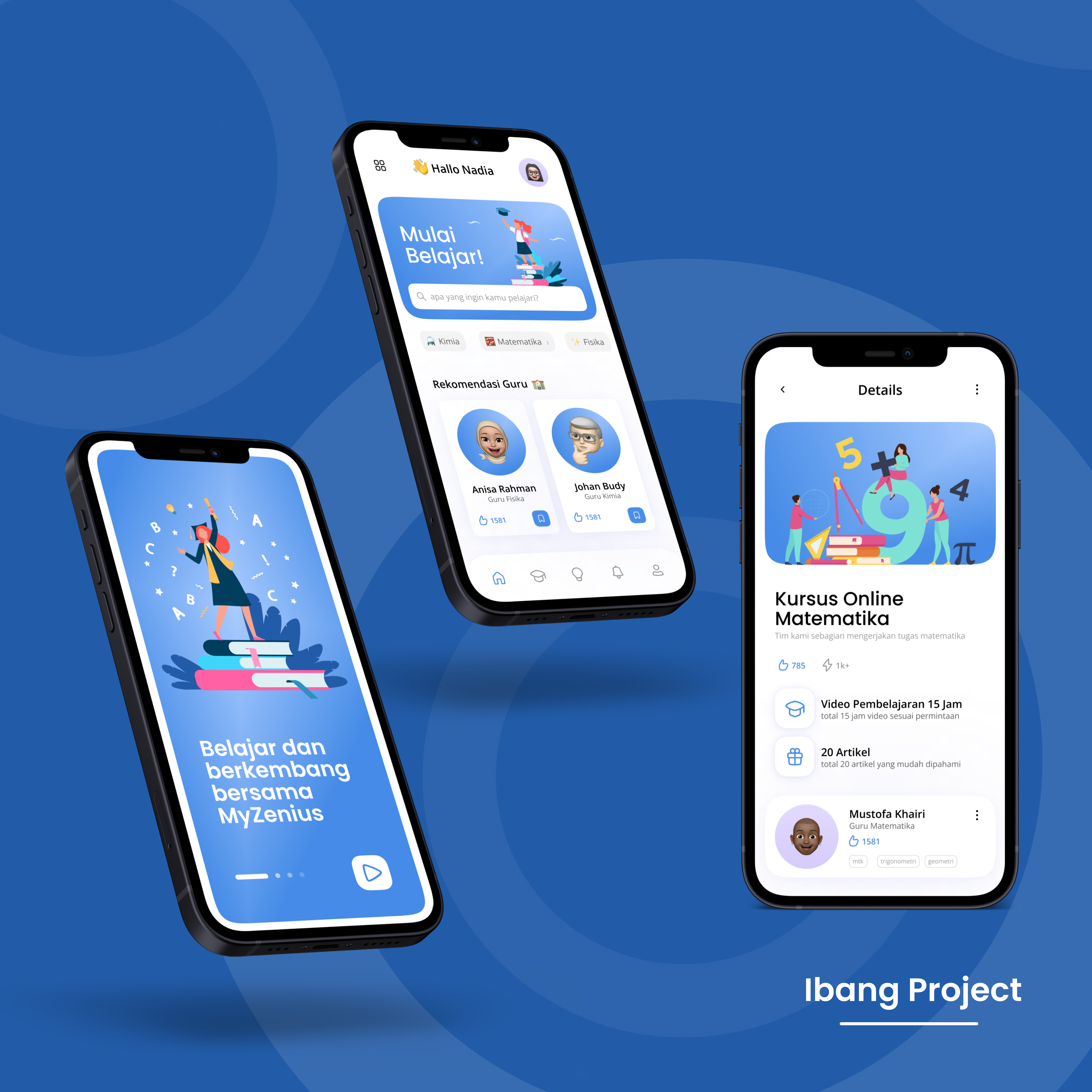 Belajar Bersama Apps By Ibang Project On Dribbble