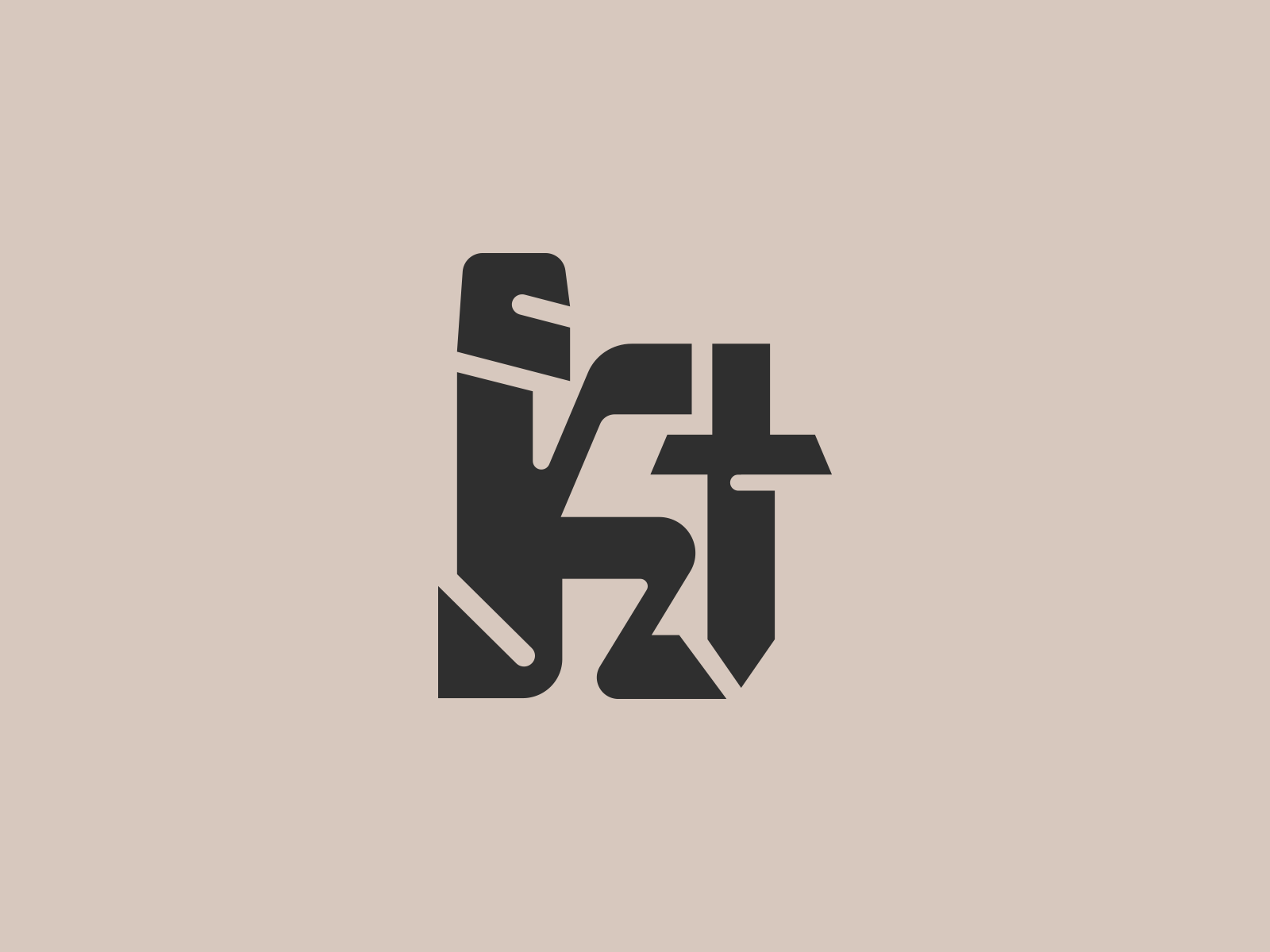 K and knight brand branding design elegant graphic design guard illustration k knight letter logo logo design logotype mark minimalism minimalistic modern security sign warrior