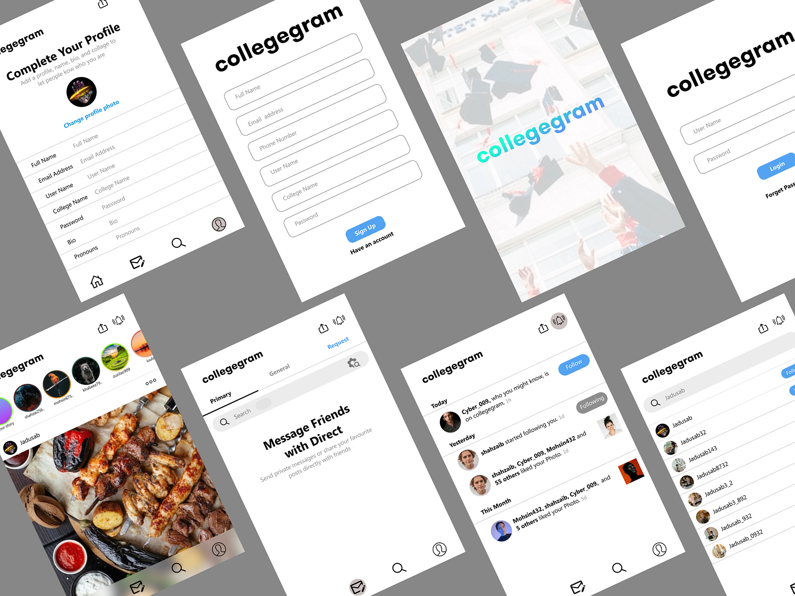 collegegram-social-media-app-for-college-students-figma-by-haider