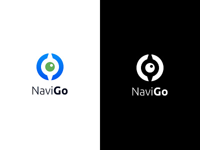 NaviGo branding design logo platform ui