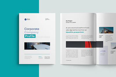 New Company Profile 02 | 16 Pages a4 annual annual report annual report brochure bifold brochure brand identity brochure brochure design brochure template company company brochure company profile corporate brochure indesign lookbook magazine print printable proposal template