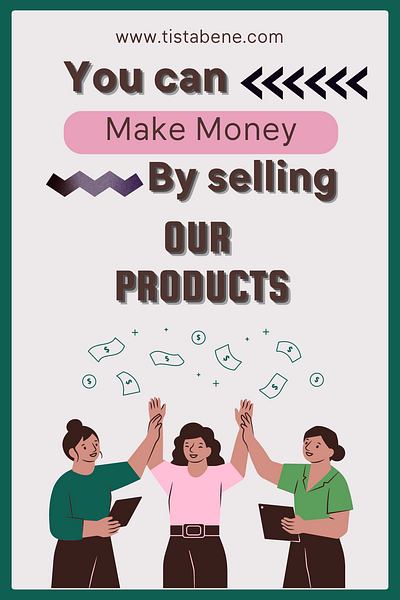 Learn how to earn 1000 rs per day without investment online. affiliate cloth earn money illustration