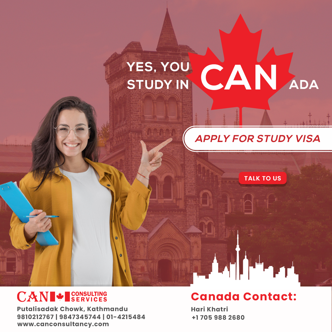 Study Canada Flyer Design by Dipesh Siwakoti on Dribbble