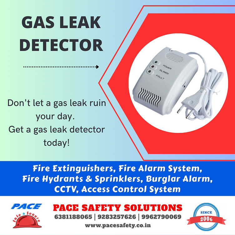 Gas leak detectors by Mithunakumar D on Dribbble