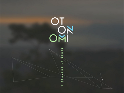 Otonomi — Hero Sroll Animation art direction interaction design typogaphy ui ux