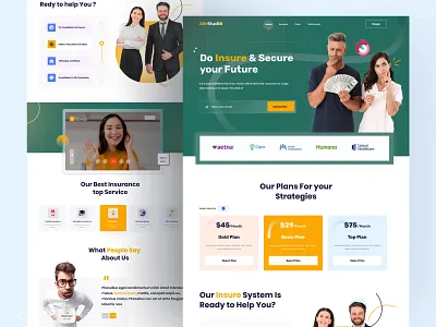 Insurance landing page design insurance landing page insurance website design landing page landingpage web design website website design