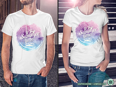 Print ready Summer vibe T-shirt Graphic V06 beach t shirt colorful t shirt hawaiian holiday summer outfit summer t shirt surfing t shirt t shirt design t shirt graphic watercolor