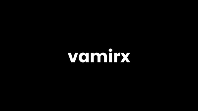 Vamirx Logo Reveal 2d 2d animation animated logo animation brand animation logo animation logo intro logo motion logo reveal motion graphics vamirx