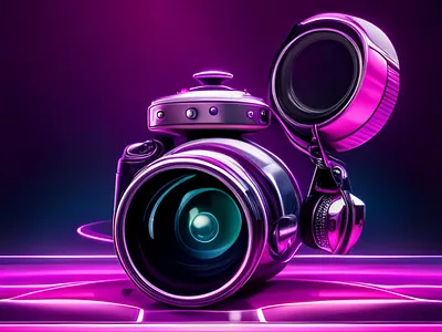 Tea Toddler Camera fantasy art branding design illustration ui vector