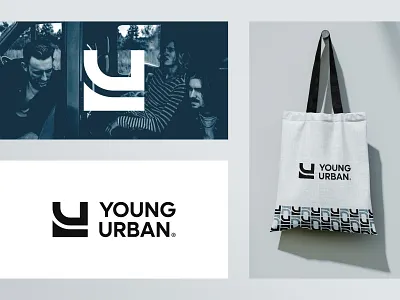 Clothing brand logo, fashion, lifestyle | Young Urban brand identity clean logo clothing brand logo conceptual logo fashion logo flat logo iconic logo letter logo lettermark logo lifestyle logo logo maker minimal logo minimalist logo modern logo simple logo u logo uy logo visual identity y logo yu logo
