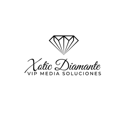 Xotic Diamante brand identity branding diamond logo graphic design jewelry jewelry logo jewelry logo maker logo logo design vector logo