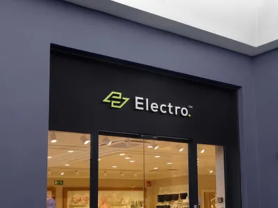 E LOGO branding design graphic design illustration logo sakibart vector