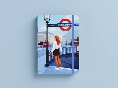 Illustration for the Travel Agency (London) agency art clean colors design illustration illustrator travel visual