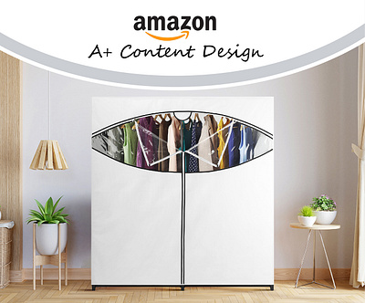 Amazon A+ Content Design for Foldable Closet a a amazon a content a content design a design amazon amazon a amazon a content amazon a content design amazon a design amazon content amazon design amazon product brand brand identity branding branding identity design graphic design graphic designing