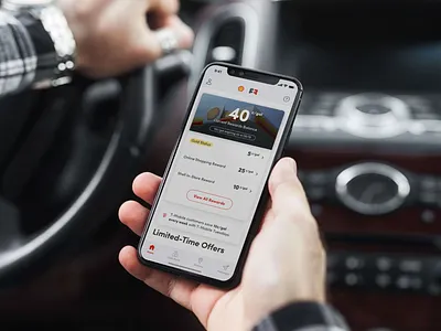 Fuel Rewards Mobile App