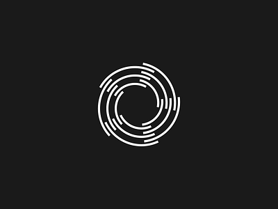 Tornado Logo Concept circle hands icon line logo minimal minimalist natural disaster outline simple logo swirl together tornado