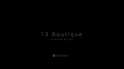 Boutique Promotion Video branding graphic design