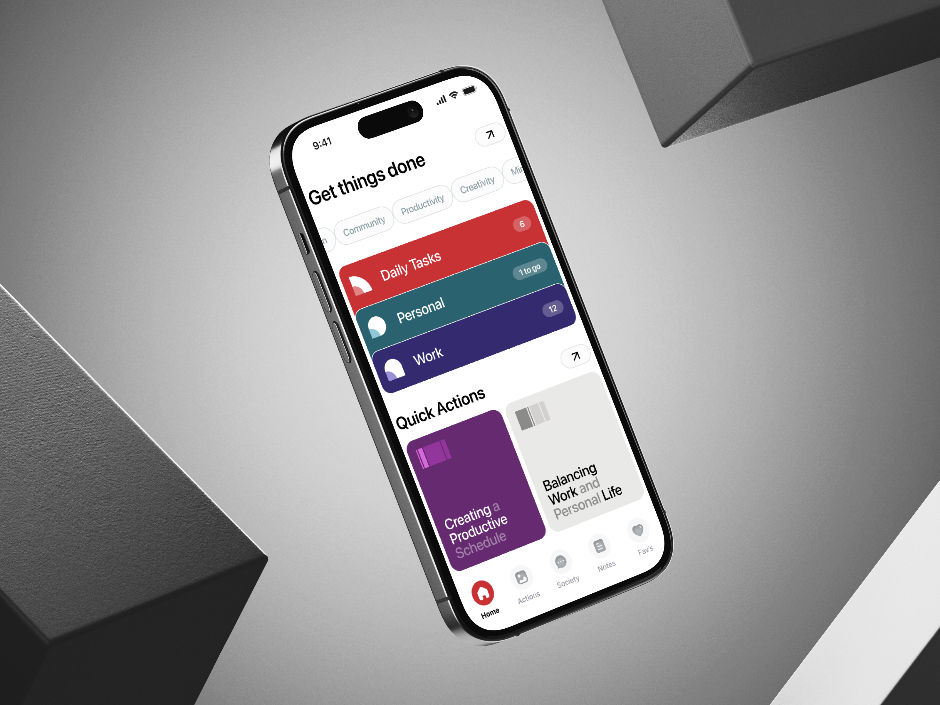 Example of Custom Mobile App Design