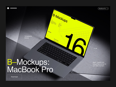 Macbook Pro Mockups design free header mock-up mockup psd