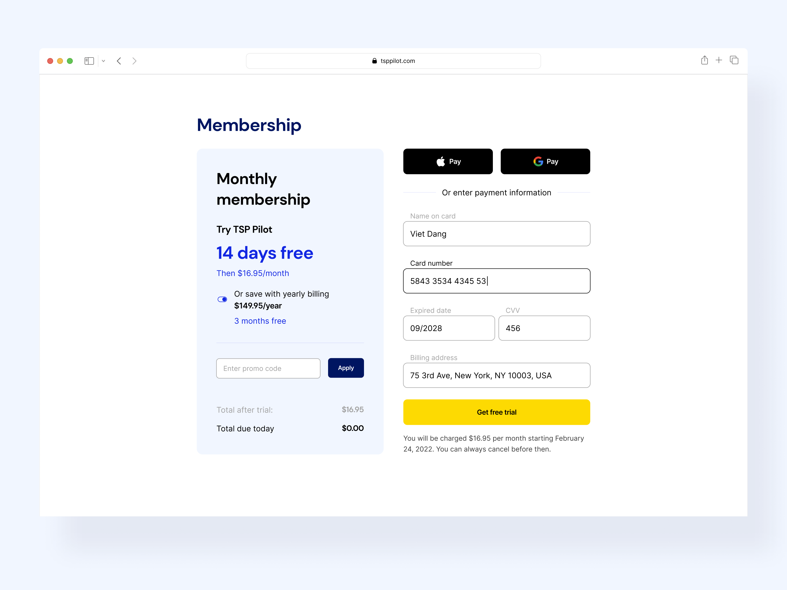 TSP Pilot: product sign up, investment platform, web, mobile digital design digital product federal finance fintech design investing marketing website product website saas design saas website savings sign up tsp web