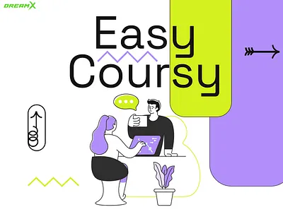 EasyCoursy [Education] android app design dreamx e learning e learning edtech education education app illustration ios iphone mobile mobile app mobile app design online course ui ui design ux ux design