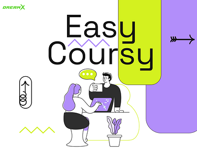 EasyCoursy [Education] android app design dreamx e learning e learning edtech education education app illustration ios iphone mobile mobile app mobile app design online course ui ui design ux ux design